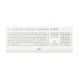 Logitech K280E Pro f/ Business Keyboard Office USB QWERTZ German White
