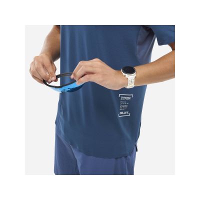 3. MILLET INTENSE PRO LIGHT TS SS M navy blue T-shirt
