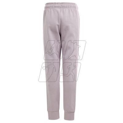 7. Adidas 3 Stripes FI Pant Jr IS3410 pants