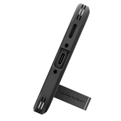 7. Spigen Tough Armor Case for Samsung Galaxy A37 5G - Black
