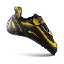Miura VS Black Yellow shoes in size 39 LA SPORTIVA