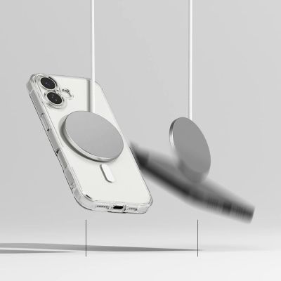 6. Ringke Fusion Magnetic MagSafe Case for iPhone 17 - Clear