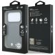 8. BMW M Carbon Printed Ringl MagSafe Case for iPhone 18 Pro / 17 Pro - Gray