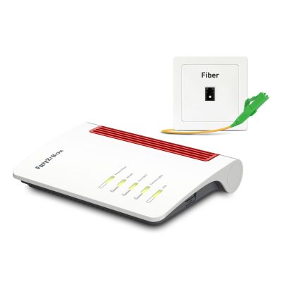 6. FRITZ!Box 5530 Wireless Router Gigabit Ethernet Dual-band (2.4 GHz/5 GHz) White