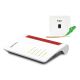 6. FRITZ!Box 5530 Wireless Router Gigabit Ethernet Dual-band (2.4 GHz/5 GHz) White