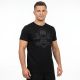 4. Men's T-shirt Black Cotton T-shirt DBX Bushido