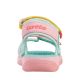 3. Lotto Macarella pink and blue children's sandals 2600620K 4182