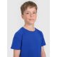 3. Boy's regular plain T-shirt 4F 4FJRAW25TTSHM3260-36S