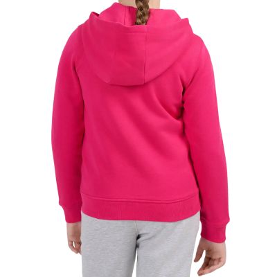 2. Girls' 4F F2765 Fuchsia Hoodie 4FJWAW26TSWSF2765 55S