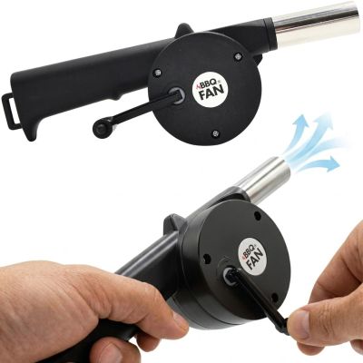3. MANUAL BLOWER FOR STARTING A GRILL, FIREPLACE OR CAMPFIRE
