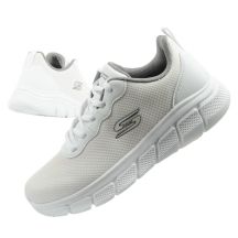 Skechers Bobs B Flex men's sneakers, fashionable white