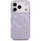 3. Karl Lagerfeld IML KL Monogram MagSafe Case for iPhone 17 Pro - Purple