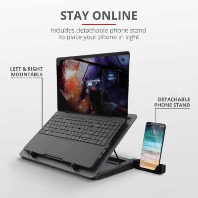 5. TRUST GXT1125 QUNO Cooling Pad