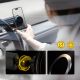 6. Wozinsky WCT5-Q6S2Y Car Holder with Qi/MagSafe 15W Inductive Charger for Ventilation Grill with Fan - Black