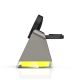 5. Tech-Protect QI15W-A43 3in1 Wireless Charger with MagSafe for Apple Devices - Black