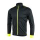 Rogelli jacket PESARO 2.0 black/fluorescent M