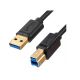 UNITEK USB-A - USB-B 3.0 Printer Cable, 2M