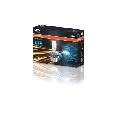 6. OSRAM LEDriving® XTR H4 6000K (64193DWXTR)
