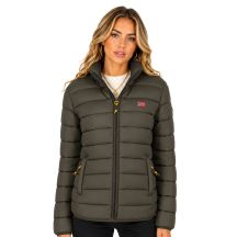 Women’s jacket Geographical Norway ATIKOLOR BASIC DB KAKI LADY 096 (WY4205F/GN-KAKI)