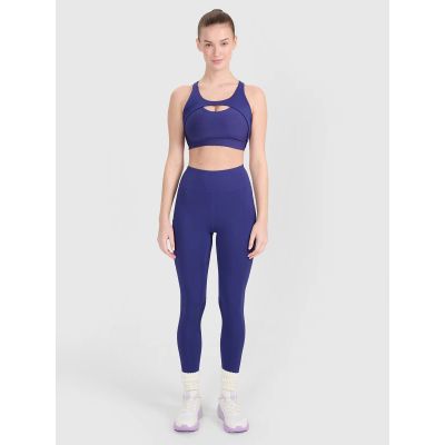 5. Women's medium support training bra 4F 4FWSS25USBAF150-30S