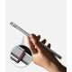 6. Ringke Fusion Flap Magnetic MagSafe Case for Samsung Galaxy Z Flip 8 - Clear