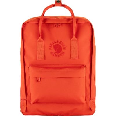 Fjallraven Re-Kanken backpack - flame orange