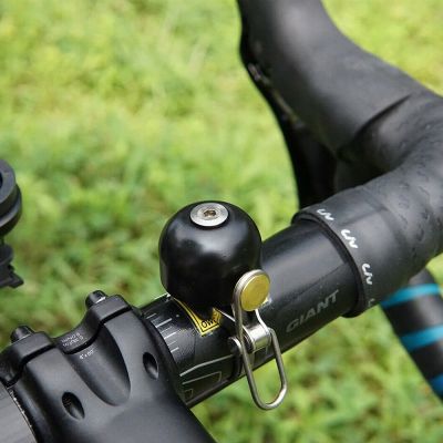 3. Rockbros 15-1BBK retro bicycle bell - black