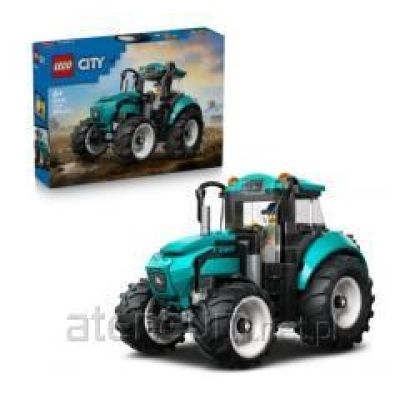 21. LEGO City 60498 Tractor