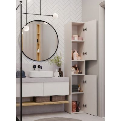 8. NEL BATHROOM COLUMN I CASHMERE