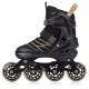 2. Meteor L 38-43 Buzzy Roller Skates Black/Gold