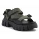 7. Sandals Palladium Revolt Sandal Army W 98581-309-M
