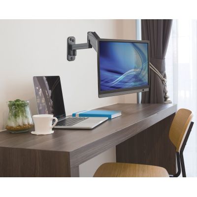 7. Manhattan 461610 Monitor Holder/Stand 81.3 cm (32") Wall Black