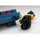 6. Ducky One 3 Daybreak Mini Gaming Keyboard USB German Black, Blue, Green