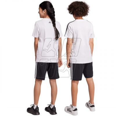 4. adidas Essentials 3-Stripes Woven Jr HR6332 shorts