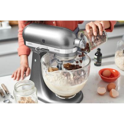 12. KitchenAid 5KSM185PSEMS Food Processor
