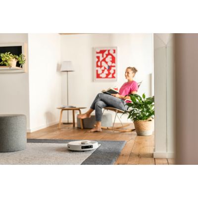 11. KARCHER RCV 5 Robot Vacuum Cleaner – 1.269-640.0