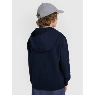 2. Boy's zip-up hooded sweatshirt 4F 4FJRMM00TSWSM2481-31S
