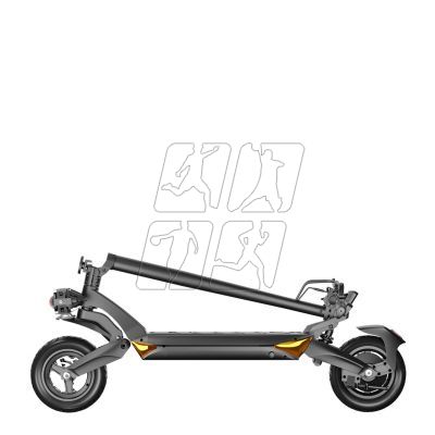 3. Electric Scooter RUPTOR R3 V3 Black