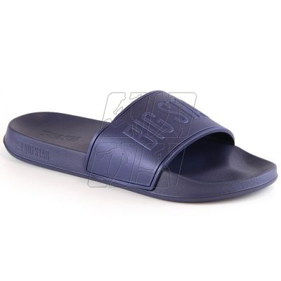 2. Big Star M INT1906B foam pool slippers navy blue