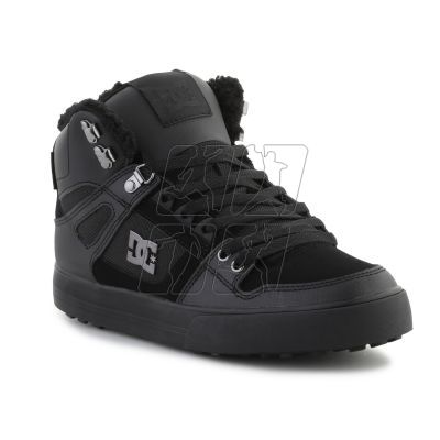 6. DC Shoes Pure high-top wc wnt M ADYS400047-3BK shoes