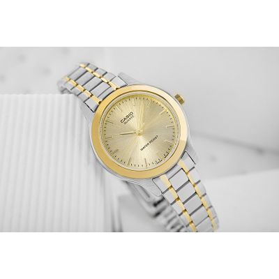 4. Women's Watch CASIO LTP-1128G-9ARDF + BOX