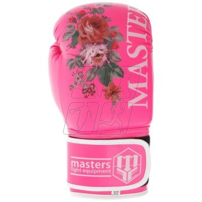 8. MASTERS RPU-FLOWER boxing gloves