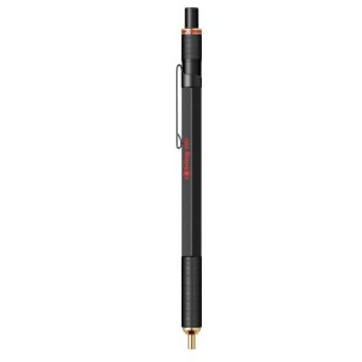 5. Rotring RO800 M Black Automatic Ballpoint Pen