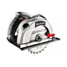 1200W Graphite Circular Saw, 185mm Blade