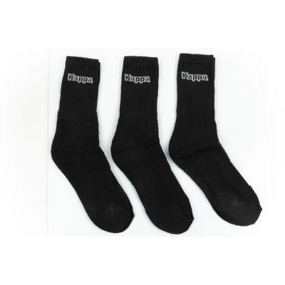 19. Kappa black long socks 34113IW 901