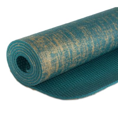 14. GAIAM Jute yoga mat 5mm 62905