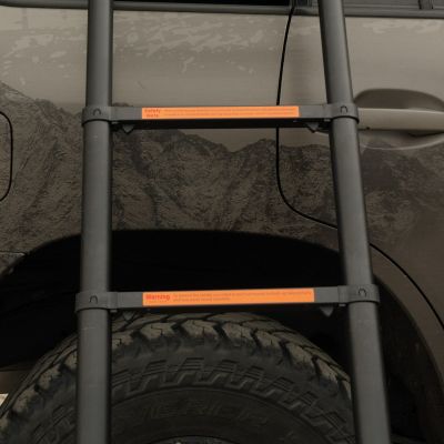 49. OFFLANDER TRIANGLE SLIM WOLF ROOF TENT