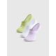 Women's casual ankle socks (SET OF 3) 4F 4FWMM00USOCF473-91S