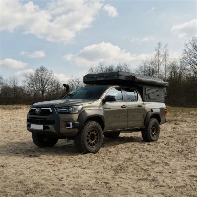 36. OFFLANDER DRAA CAMPER CONSTRUCTION