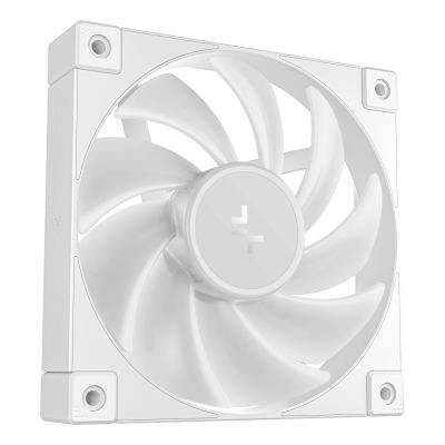 8. Deepcool R-FD12-BKAPN3-G ARGB-3 IN 1 Performance Fan 120mm Fan White 3-Pack